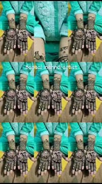 Bansal Mehandi Artist