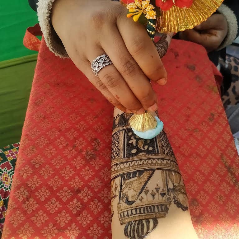 Royal Mehndi Art