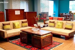 Wooden Street Furniture