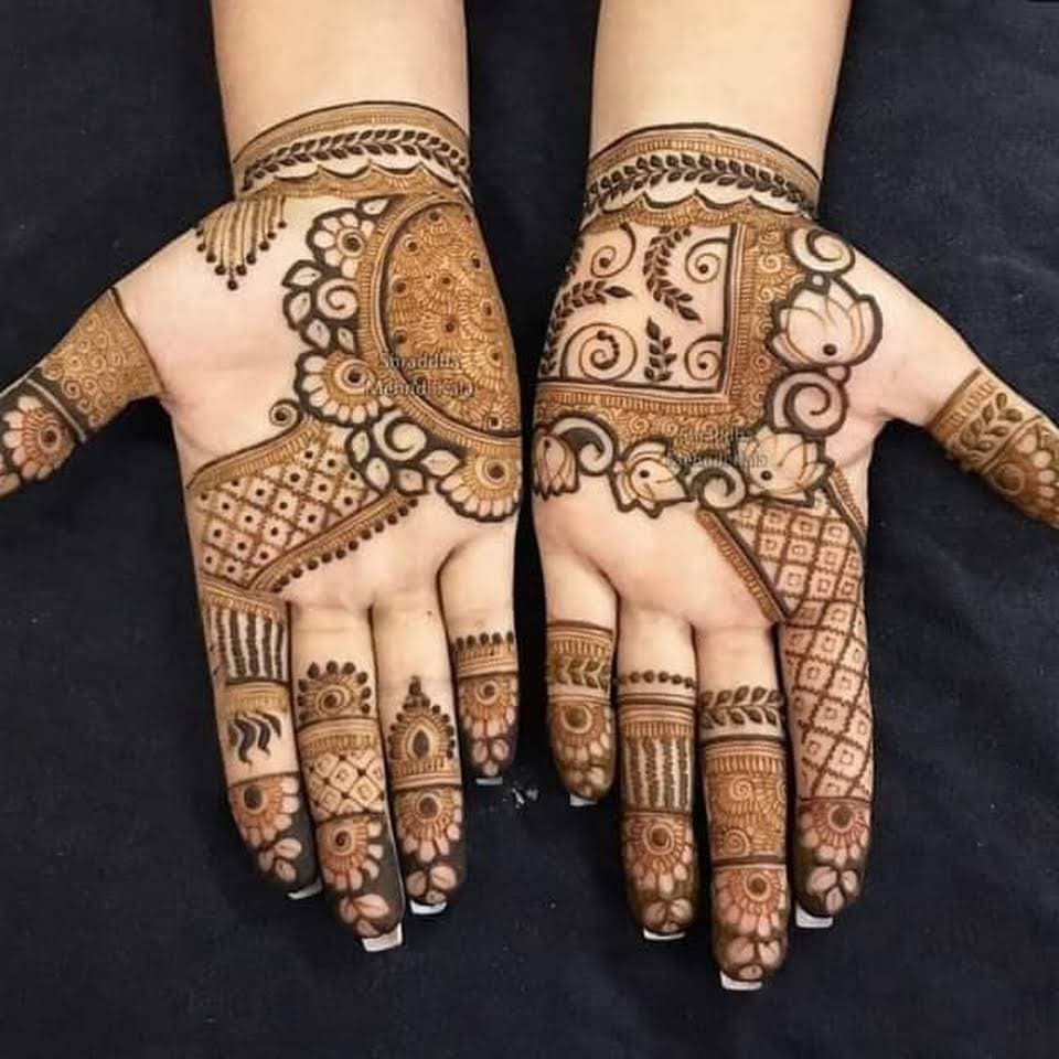 Rj Mehandi art