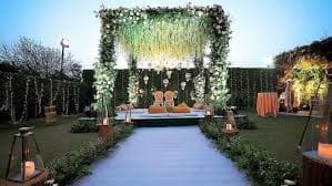 Golden Nest party hall