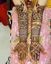 Sakshi mehendi art