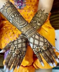 Mehndi by sadaf