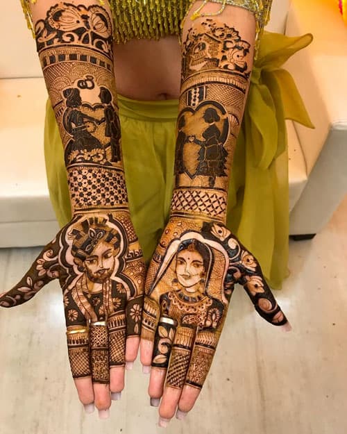 Usha mehandi arts