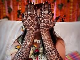 Piyush raj Mehandi art