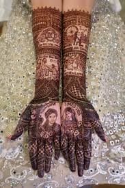 Arun mehendi art