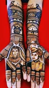 ANISHI MEHNDI ART 