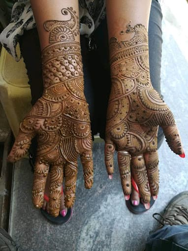 Varun mehandi art