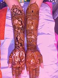 A.K Mehandi Art