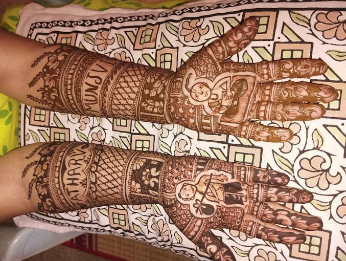 POOJA MEHENDI ART