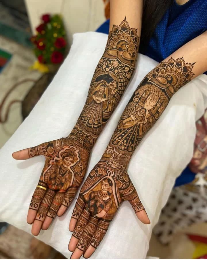 Dev Mehandi Artist