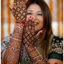 Muskan Mehandi Arts