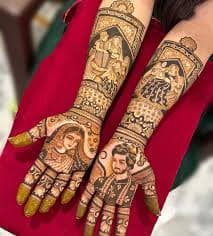 Raju Mehndi Designer 