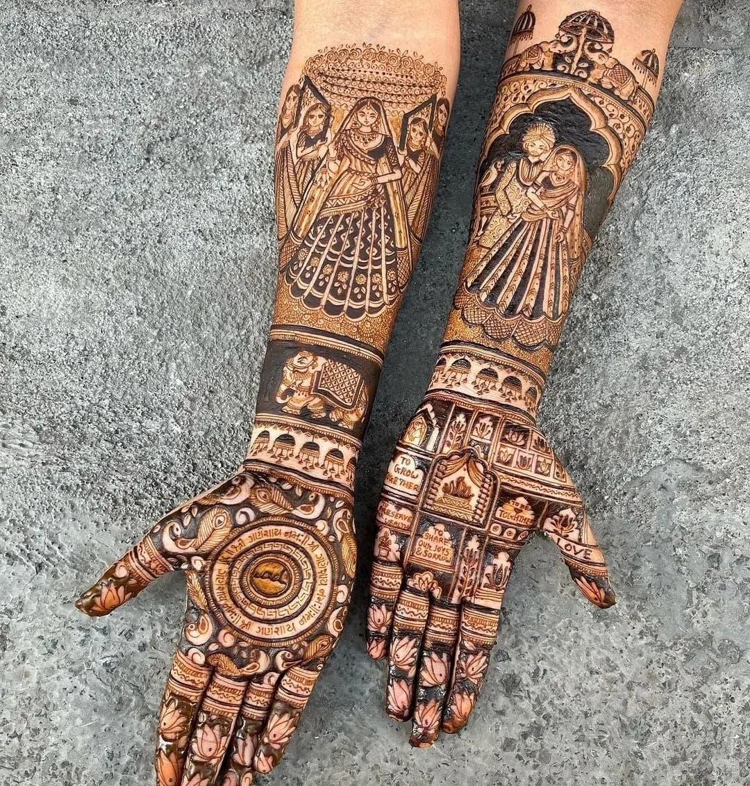 V.k Mehandi arts