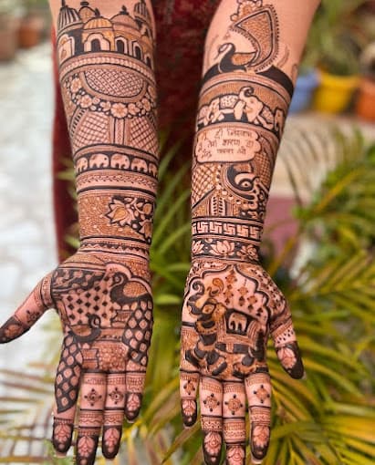 Kapil Mehandi Art