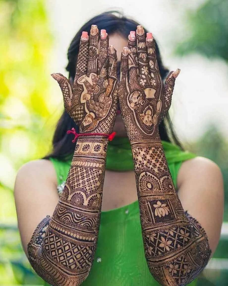 Gulshan mehndi art
