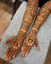 Sangeeta Professional Mehandi