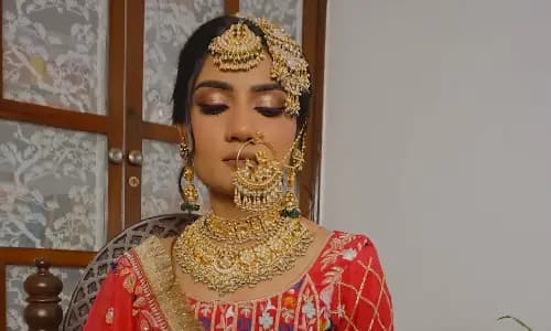 Makeup by Kishwar Chahal