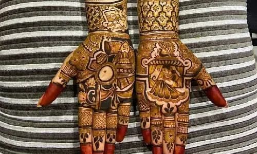 S. R Mehandi Art