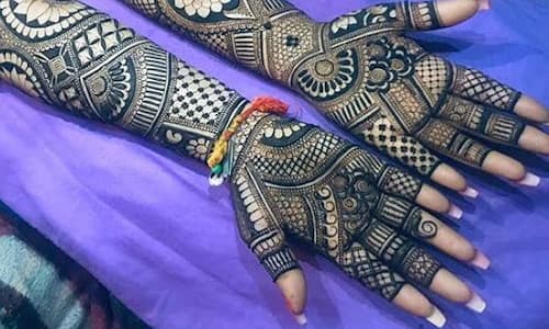 Shree Ganesh Mehndi Art