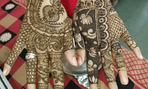 Mehndi artistica
