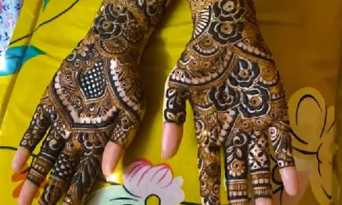 Heena Mehandi Artist