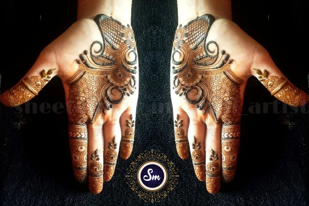 Sheetal Mor Mehndi Artist