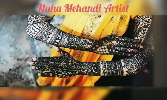 Nuha Mehandi Artist