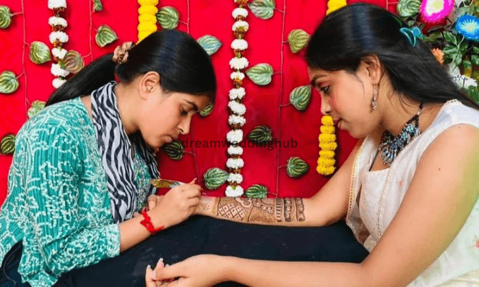 Rakhi Mehndi