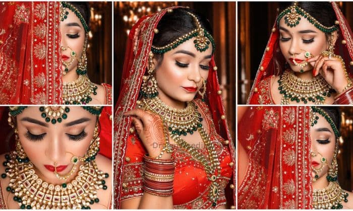 Divine Touch Bridal Makeup
