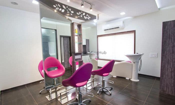 Violet Hair Skin Bridal Studio