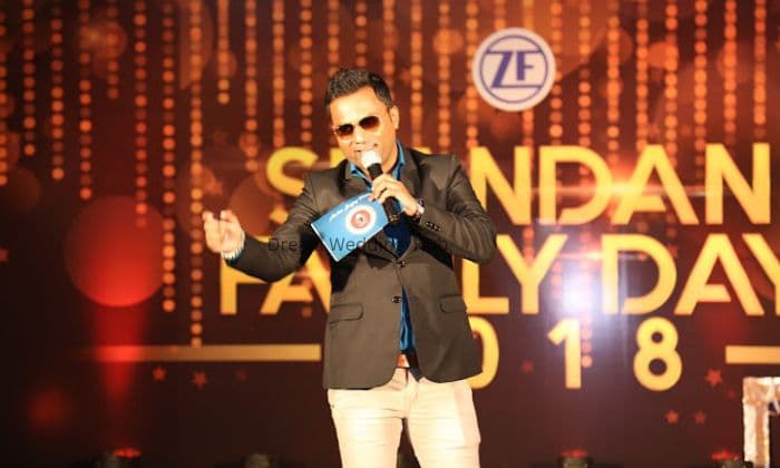 Anchor Sanjay Potdar