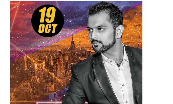 Arjun Adhikari Anchor