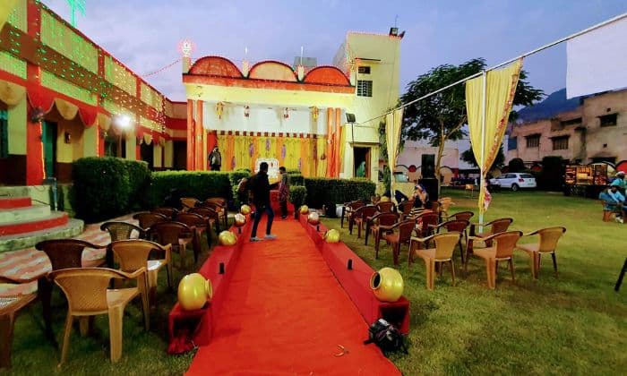 Riddhi siddhi marriage garden