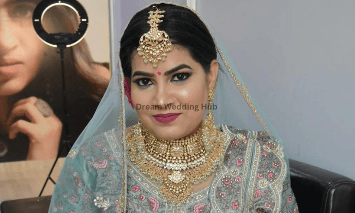 Veenu freelance makeup Artist