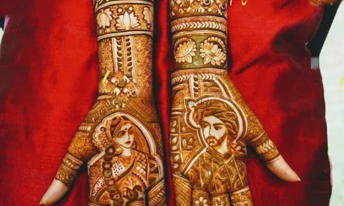 Vishal mehndi art