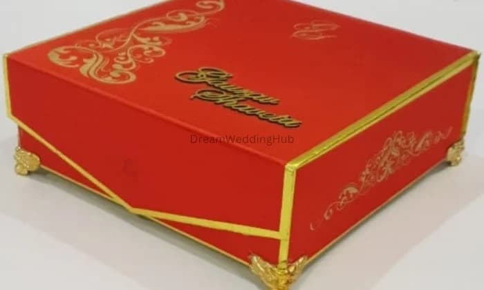 HARISH BOX AND CARDS