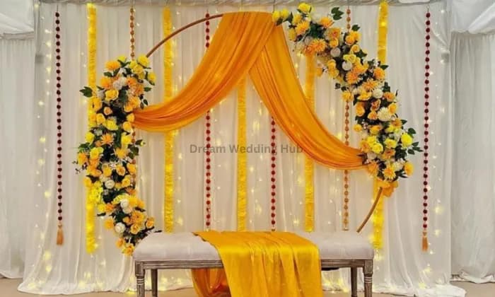 Shiv Flower Decoration