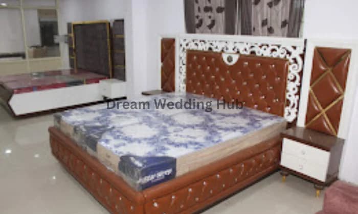 Wood home Furniture Showroom