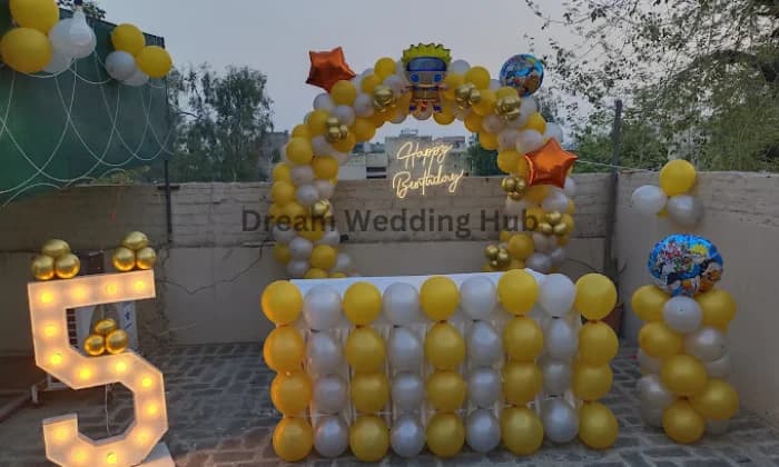 Impression Balloons Decoration