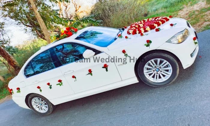 Luxury car for wedding