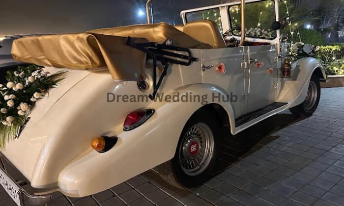 Hire wedding vintage car