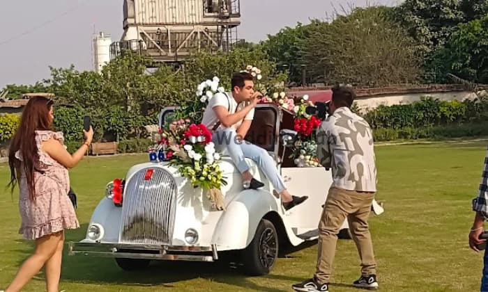 Vintage car standard event