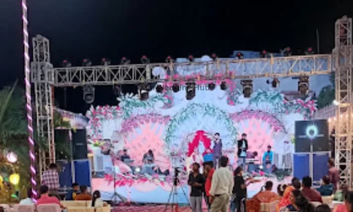 Pooja tent and electric centre