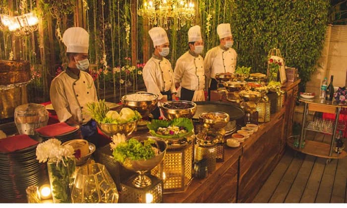 THE KHIDMAT CATERERS