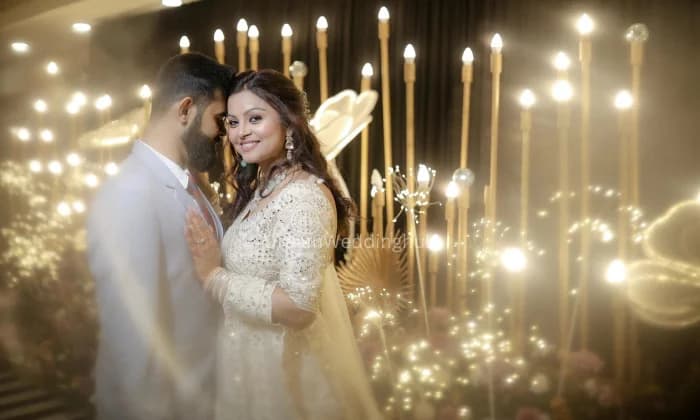 Blushing Bride Best Wedding Photographer