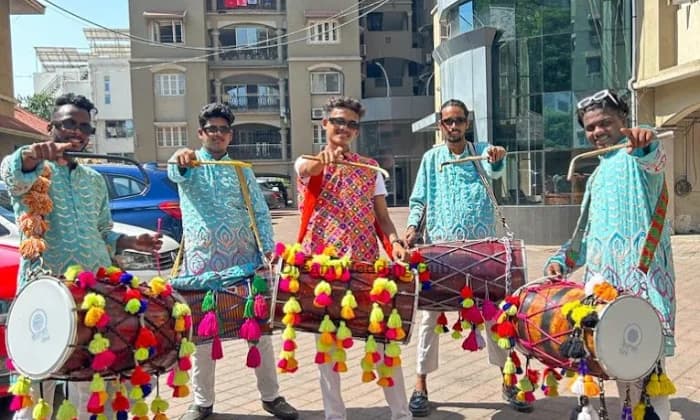 Sachin Dhol Player Sachin Dhol Player