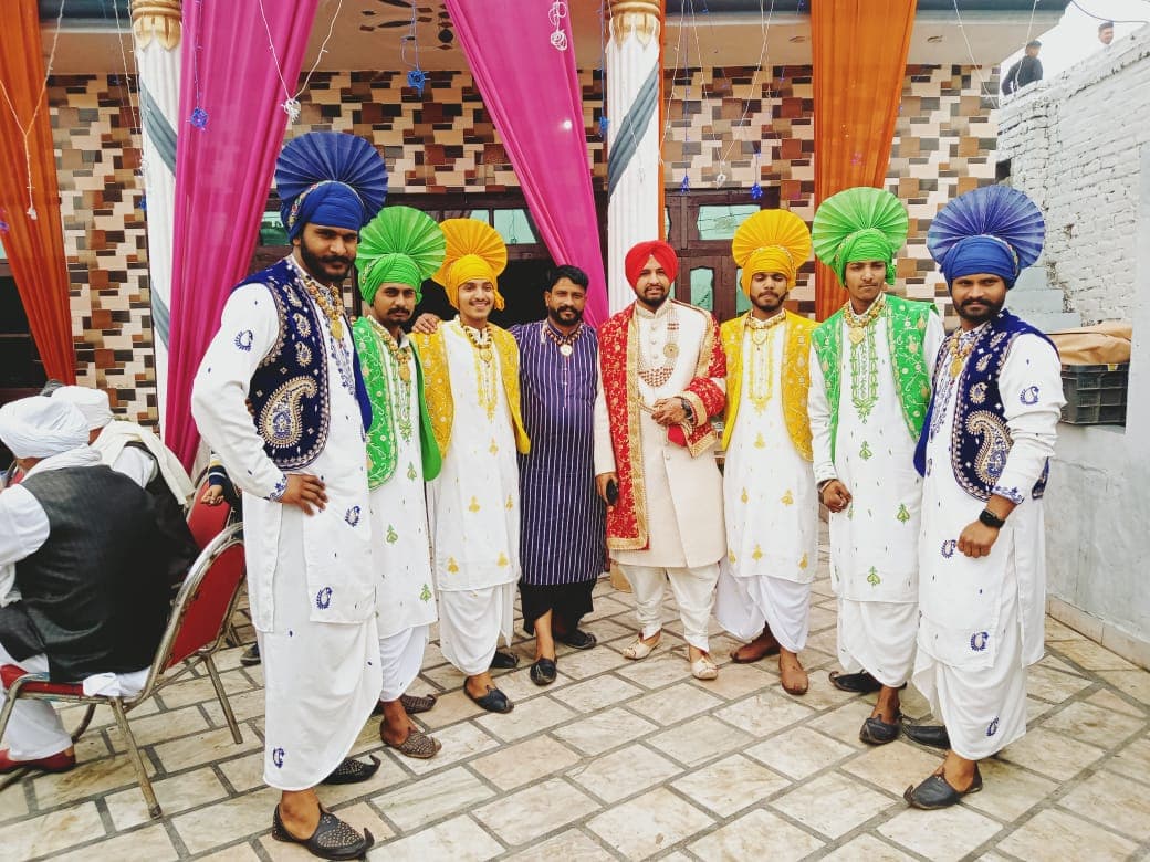Mr Sanju punjabi dhol