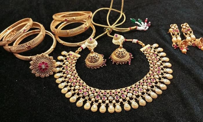 AMELIYA BRIDAL RENTAL JEWELLERY