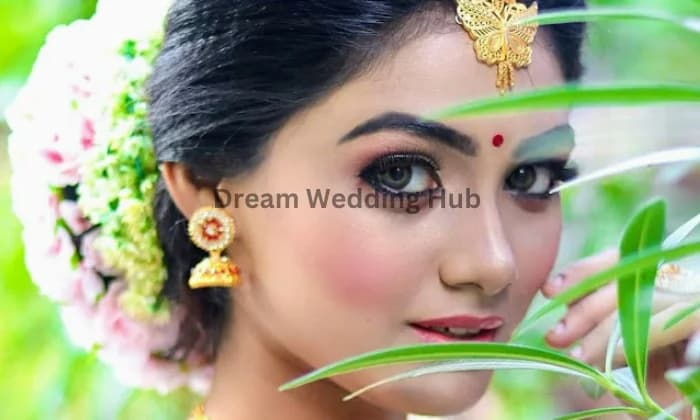 Bridal makeup artist Sudeshna